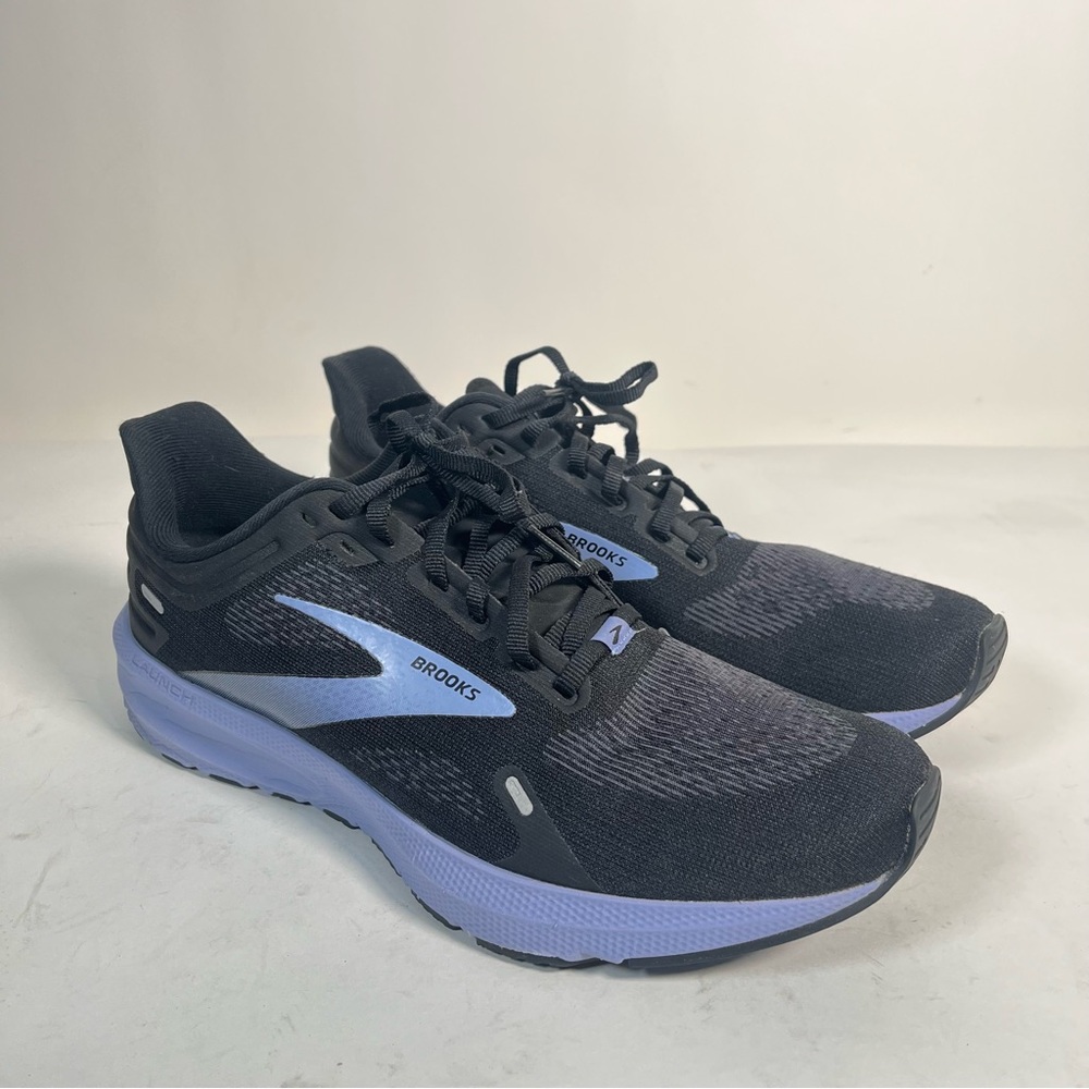 Brooks Launch 9 Women’s Size 11 Black Ebony Purple 120373-1B-060